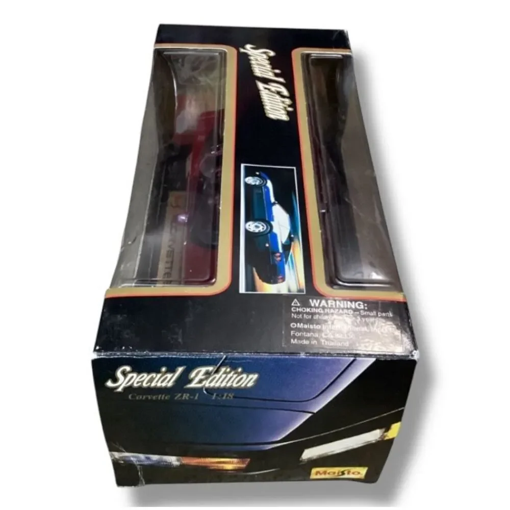 Maisto Special Edition Chevrolet Corvette ZE-1 1992 1:18